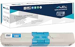 Amazon.co.jp: LCL OKI用 TC-C4A TC-C4AC1 (1パック シアン